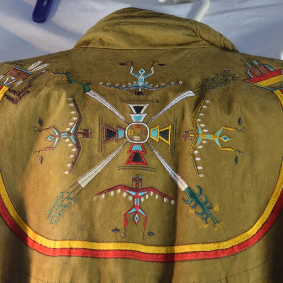 SKEA Shammy Ski Jacket Embroidered SZ 6 - Picture 7 of 8